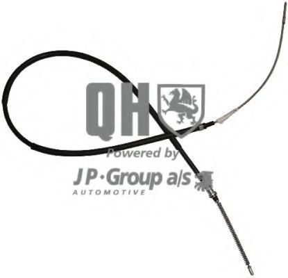 Трос стояночного тормоза JP GROUP 1170304609