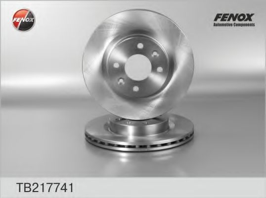 Диск тормозной FENOX TB217741