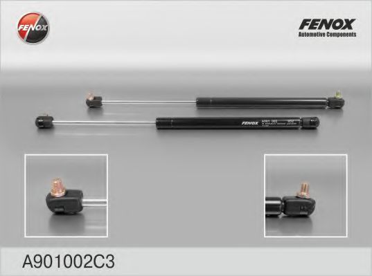 Амортизатор крышки багажника FENOX A901002C3