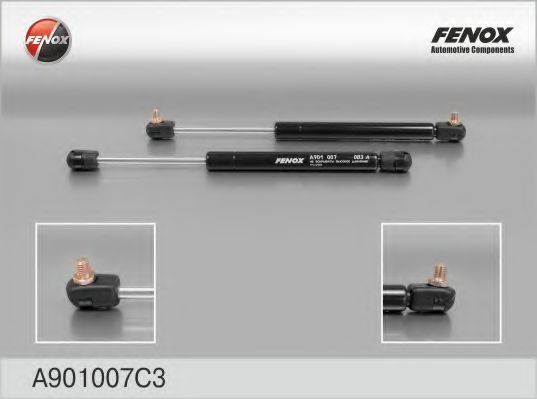 Амортизатор крышки багажника FENOX A901007C3