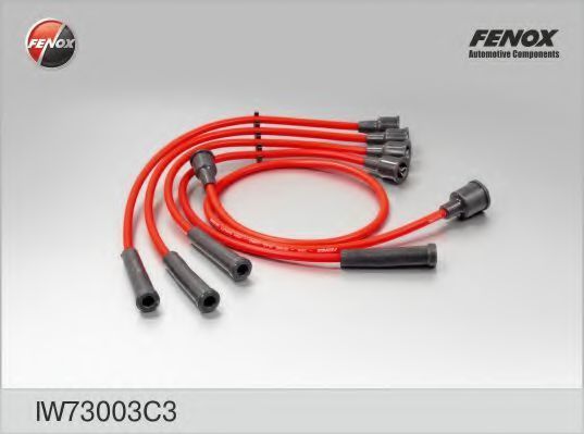 Провода зажигания высоковольтные комплект FENOX IW73003C3