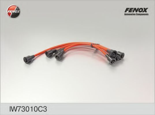 Провода зажигания высоковольтные комплект FENOX IW73010C3