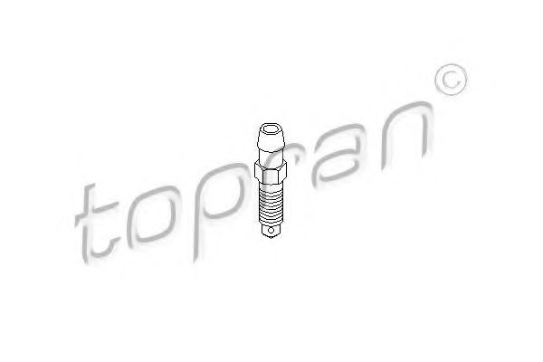 Штуцер прокачки тормозов HANS PRIES/TOPRAN 103232