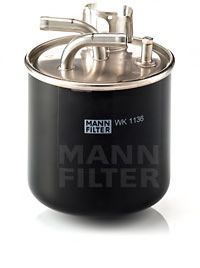 Фильтр топливный MANN WK1136
