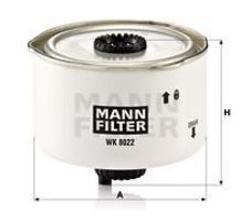 Фильтр топливный MANN WK8022X