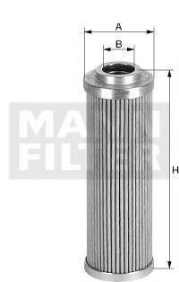 Фильтр гидравлический MANN HD45