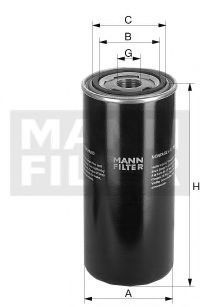 Фільтр гідравлічний MANN WD131451