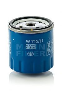 Фільтр оливи MANN W71211