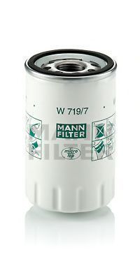 Фільтр оливи MANN W7197