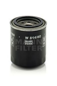 Фільтр оливи MANN W81480