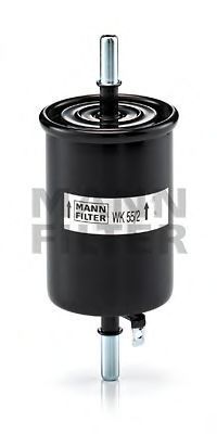 Фильтр топливный MANN WK552