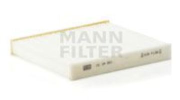 Фильтр воздуха салона MANN CU16001