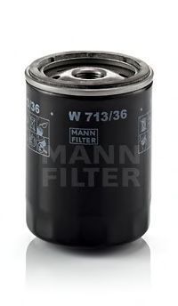 Фільтр оливи MANN W71336