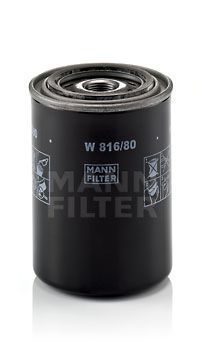 Фільтр оливи MANN W81680