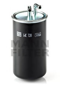 Фильтр топливный MANN WK728