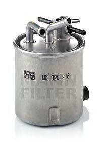 Фильтр топливный MANN WK9206