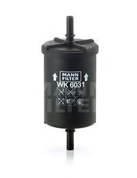 Фильтр топливный MANN WK6031