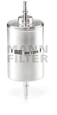 Фильтр топливный MANN WK7206