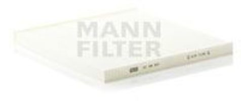 Фильтр воздуха салона MANN CU29001