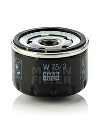 Фільтр оливи MANN W753