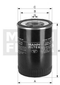 Фильтр топливный MANN WK9801