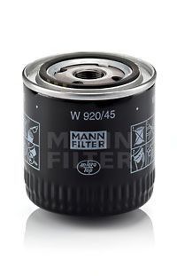 Фильтр масляный MANN W92045