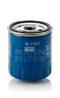 Фильтр масляный MANN W7161