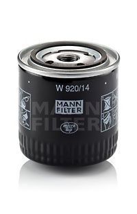 Фільтр оливи MANN W92014