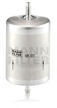 Фильтр топливный MANN WK831