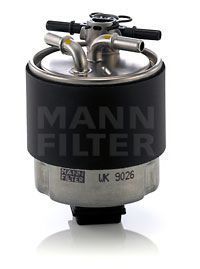 Фильтр топливный MANN WK9026