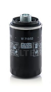 Фильтр масляный MANN W71953