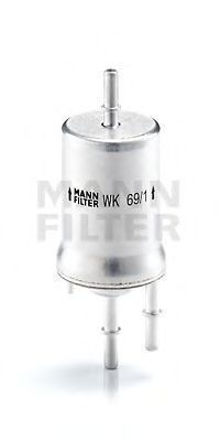 Фильтр топливный MANN WK691