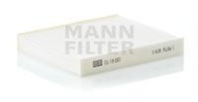 Фильтр воздуха салона MANN CU19001