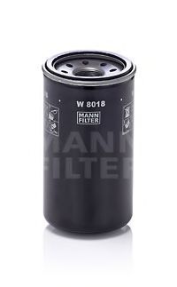 Фільтр оливи MANN W8018