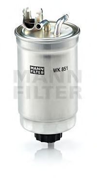 Фильтр топливный MANN WK851