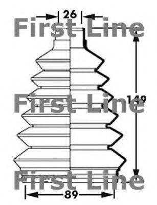 Пыльник FIRST LINE FCB2367