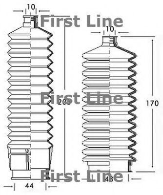 Пыльник FIRST LINE FSG3129