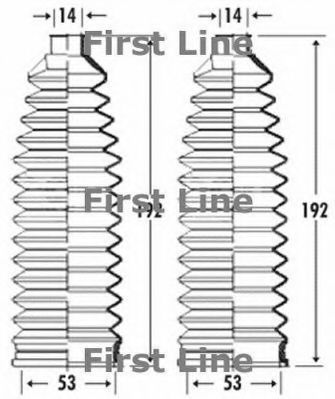 Пыльник FIRST LINE FSG3290