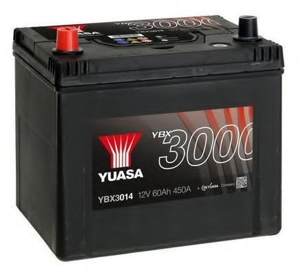 Аккумулятор 60Ач SMF YUASA YBX3014