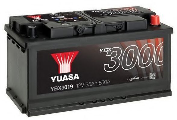 Акумулятор 95аг SMF YUASA YBX3019
