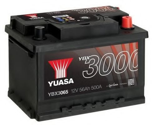 Аккумулятор 56Ач SMF YUASA YBX3065