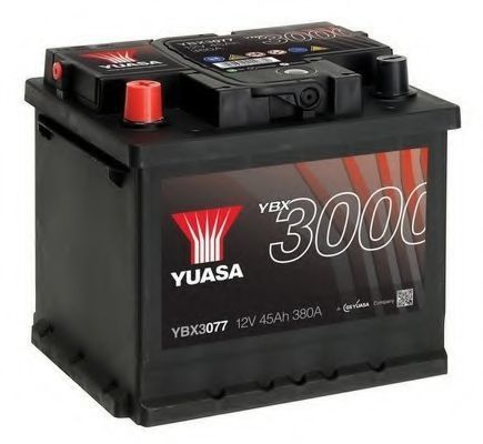 Акумулятор 45аг SMF Battery YUASA YBX3077