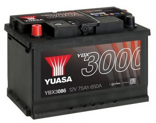 Акумулятор 75Ач YUASA YBX3086
