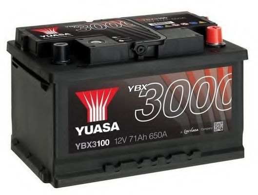 Аккумулятор 71Ач SMF YUASA YBX3100