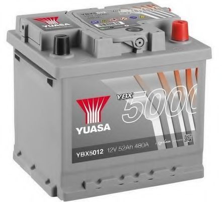 Аккумулятор 52Ач Silver High Performance YUASA YBX5012