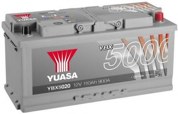 Аккумулятор 110Ач Silver High Performance YUASA YBX5020