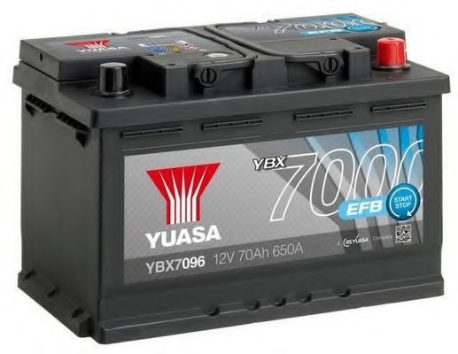 Аккумулятор 75Aч EFB Start Stop Battery (0) YUASA YBX7096