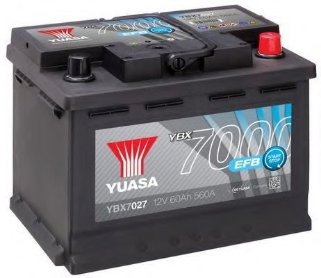 Аккумулятор 65Aч 600A EFB Start Stop Battery (0) YUASA YBX7027