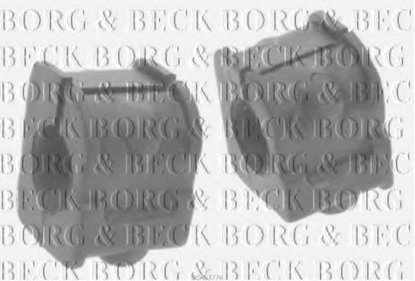 Ремкомплект BORG & BECK BSK6377K