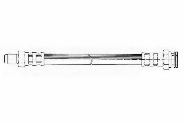 Патрубок FERODO FHY2137